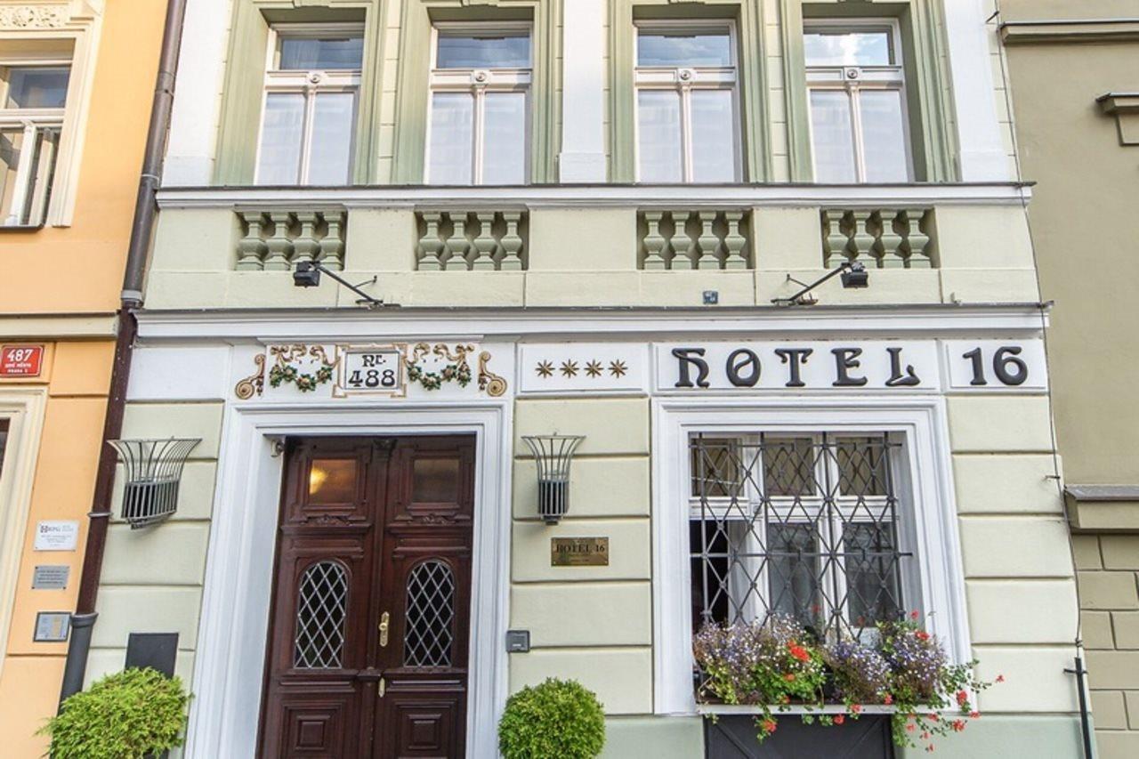 Boutique Hotel 16 Πράγα Εξωτερικό φωτογραφία