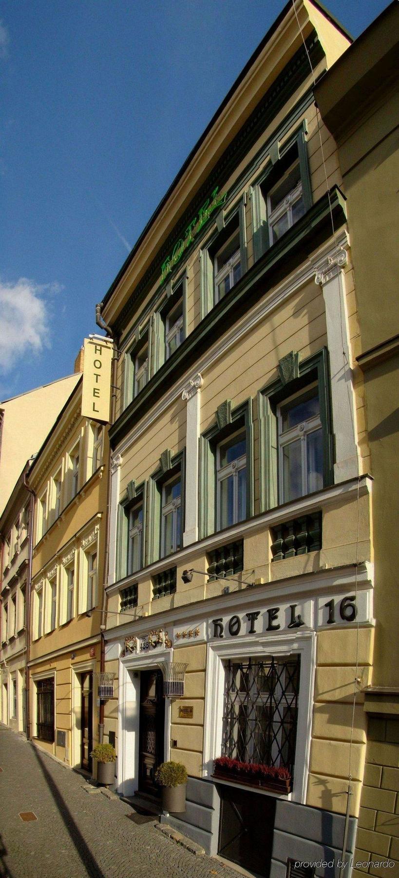Boutique Hotel 16 Πράγα Εξωτερικό φωτογραφία