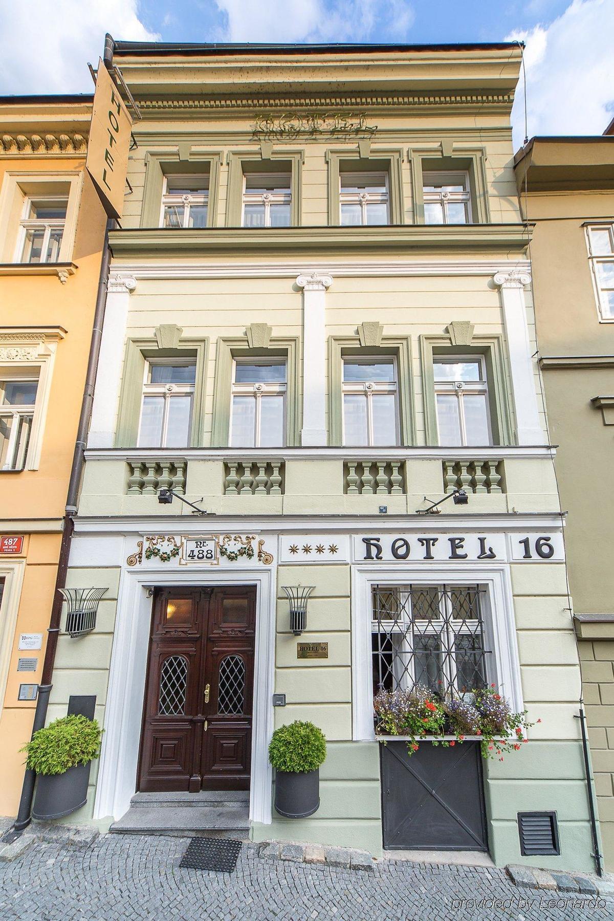 Boutique Hotel 16 Πράγα Εξωτερικό φωτογραφία